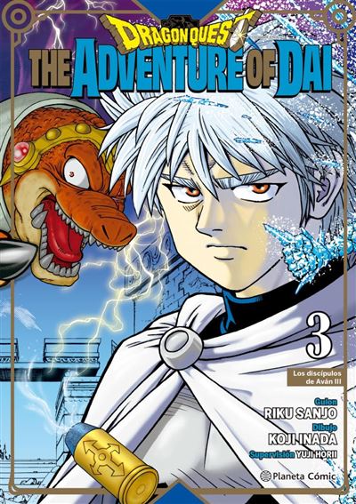 Dragon Quest The Adventure of Dai nº 03/25 -  Koji Inada (Autor), Koji Inada;Riku Sanjo (Autor), Carlos Alberto Mingo Gómez De Celis (Traducción), Riku Sanjo (Autor)