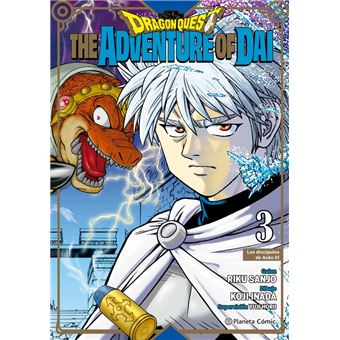 Dragon quest the adventure of dai nº 03/25