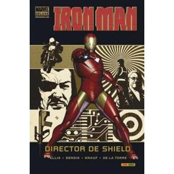 Iron Man. Director de SHIELD 1. Marvel Deluxe