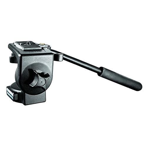 Manfrotto - Rótula Micro Fluid 128rc Con Zapata Rápida