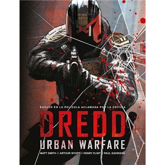 Juez Dredd Urban Warfare