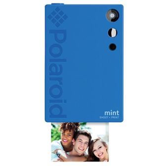 Cámara instantánea Polaroid Mint Instant Azul 