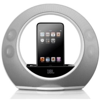 JBL Radial V5 Blanco Altavoz iPod/iPhone
