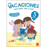 Mis vacaciones con Lara, Leo y Luis. 5 años