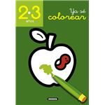 Ya sé colorear 2-3 años