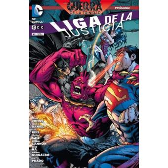La Liga de la Justicia 4. Prólogo La Guerra de la Trinidad (Rústica)