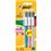 Set 3 bolígrafos Bic de 4 colores Shine punta media_0