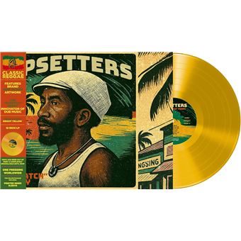 Lp-upsetters (amarillo)