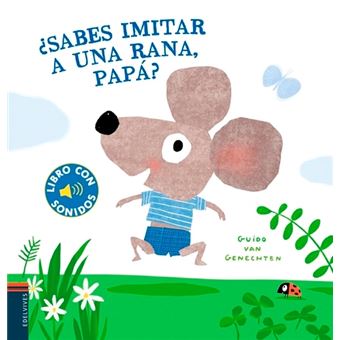 Sabes imitar a una rana papa-sonido
