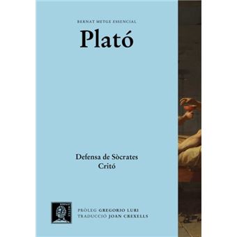 Defensa de Sócrates. Critó
