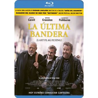 La última bandera - Blu-Ray