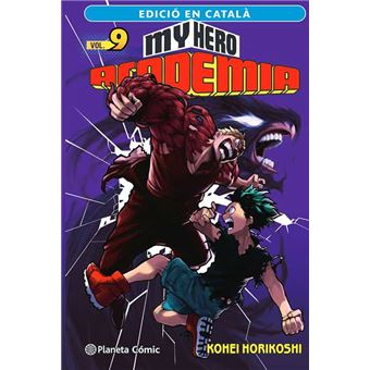 My hero academia nº 09 (català)