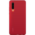 HUAWEI P30 SILICON CASE RED