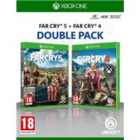 Doble pack Far Cry 5 + Far Cry 4 Xbox One