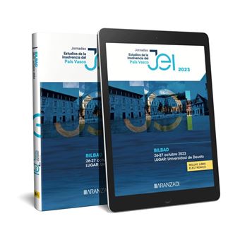 Jornadas. Estudios de  la insolvencia de País Vasco: Novedades introdu cidas por la Ley 16/2022, de 5 de septiembre, de reforma del Texto refundido de la Ley concursal. (Papel + e-book) - 1