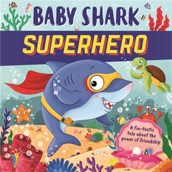 Baby shark superhero