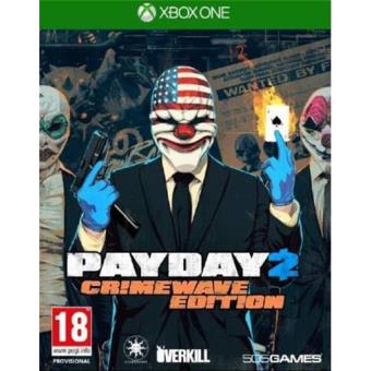 Payday 2 Crimewave Edition XBox One