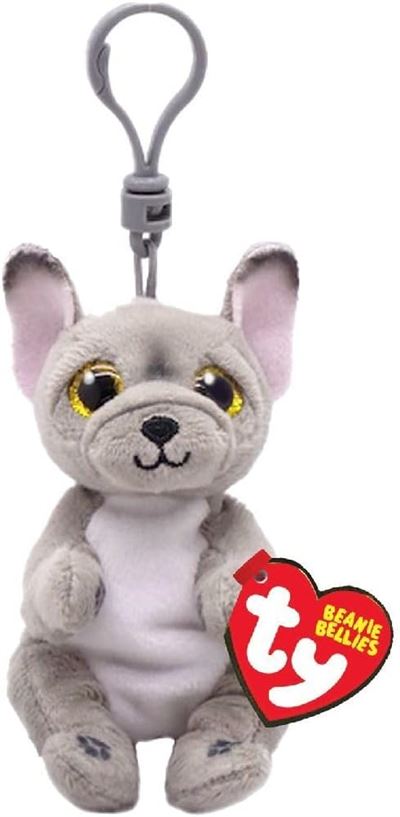 Peluche ty beanie boo's clip wilfred dog 8,5cm