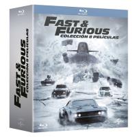 Pack A todo gas - Fast and Furious 1-8 - Blu-Ray