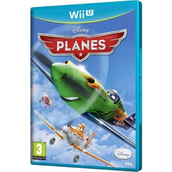 Planes (Aviones) Wii U