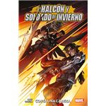 100% Marvel El Halcón y Soldado de Invierno. Corta Una Cabeza