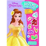 Princesas. Vísteme con pegatinas
