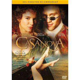 Giacomo Casanova - DVD