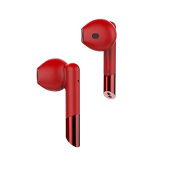 Auriculares Bluetooth Mykronoz ZeBuds True Wireless Rojo