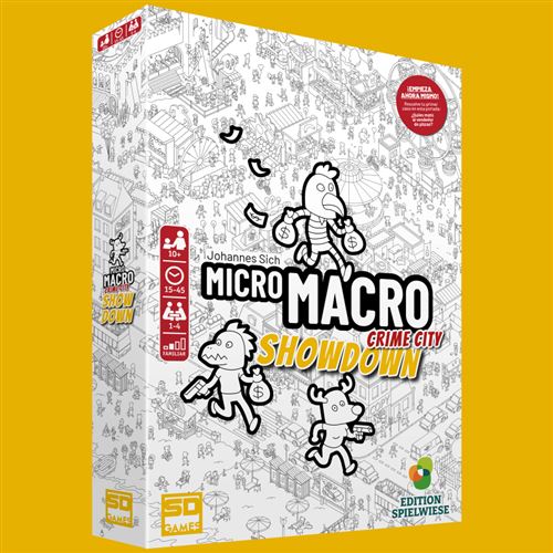 MicroMacro Showdown - Play SD Games