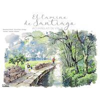 El Camino de Santiago. Acuarelas de viaje