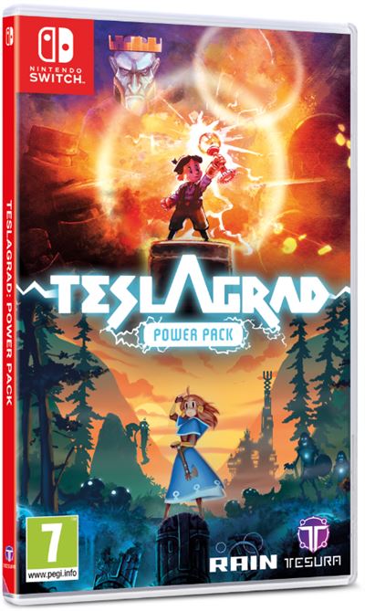 Tesura Games Teslagrad Power Pack Nintendo Switch