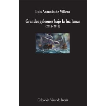 Grandes galeones bajo la luz lunar