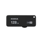 Pendrive Memoria USB 3.2 Kioxia TransMemory U365 128GB Negro