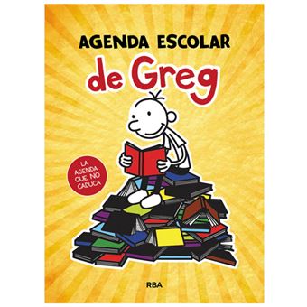Agenda escolar de Greg