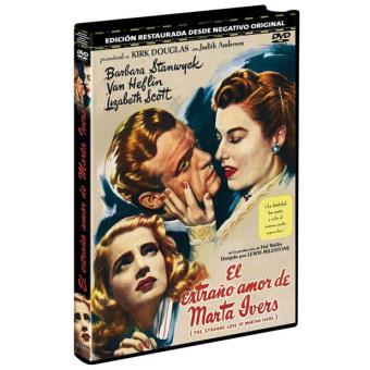El extraño amor de Martha Ivers - DVD