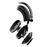 Auriculares Noise Cancelling Vieta Pro Quiet Bluetooth Negro