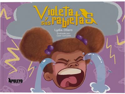 Apuleyo Ediciones Violeta Y Sus Rabietas
