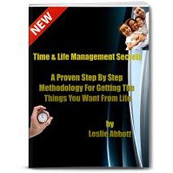 Time and Life Management Secrets - 1