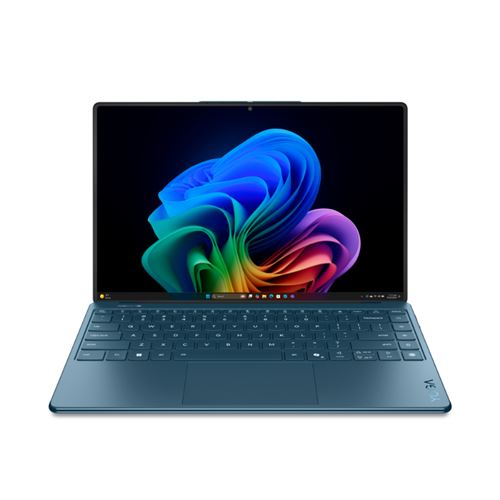 Ordenador Portátil Lenovo Yoga Slim 9 14ill10 Copilot+ Pc, Intel Core Ultra 7-258v, 32gb Ram, 1tb Ssd, Intel Arc Graphics, Windows 11 Home, 14" Wquxga Oled, Verde Azulado