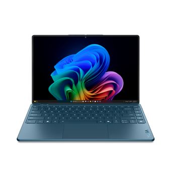 Ordenador portátil Lenovo Yoga Slim 9 14ILL10 Copilot+ PC, Intel Core Ultra 7-258V, 32GB RAM, 1TB SSD, Intel Arc Graphics, Windows 11 Home, 14" WQUXGA OLED, Verde azulado