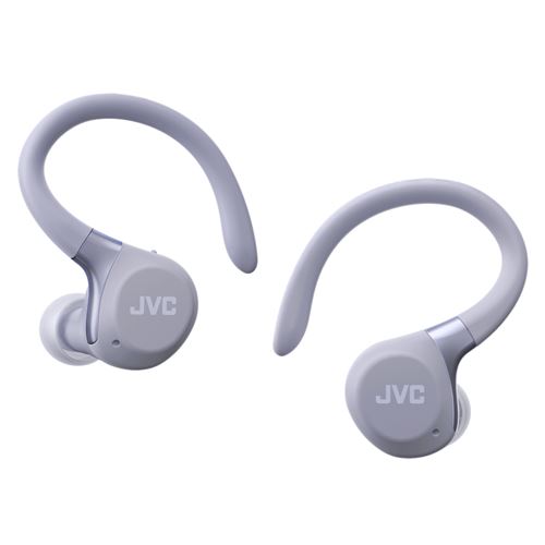 Auriculares Deportivos Noise Cancelling Jvc Ha-ec75t True Wireless Violeta