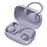 Auriculares deportivos Noise Cancelling JVC HA-EC75T True Wireless Violeta