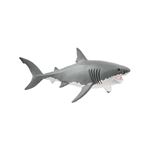 Figura schleich -   gran tiburón blanco