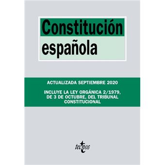 Constitucion española-btl