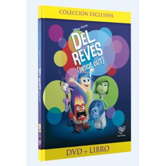 Del revés (Inside Out) - DVD + Libreto - Exclusiva Fnac