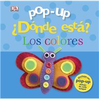 Pop-up ¿Dónde está? Los colores