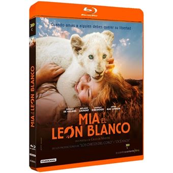 Mia y el león blanco - Blu-Ray
