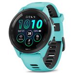 Smartwatch Garmin Forerunner 265 Turquesa y Negro