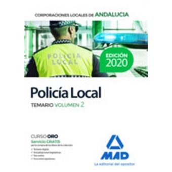 Policía Local de Andalucía. Temario Volumen 2
