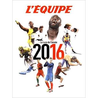 Livre de l'annee 2016, le